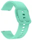 SBG Universeel Smartwatch / Horloge Bandje - Siliconen - 20MM - Mint Groen afbeelding 7