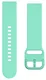 SBG Universeel Smartwatch / Horloge Bandje - Siliconen - 20MM - Mint Groen afbeelding 8