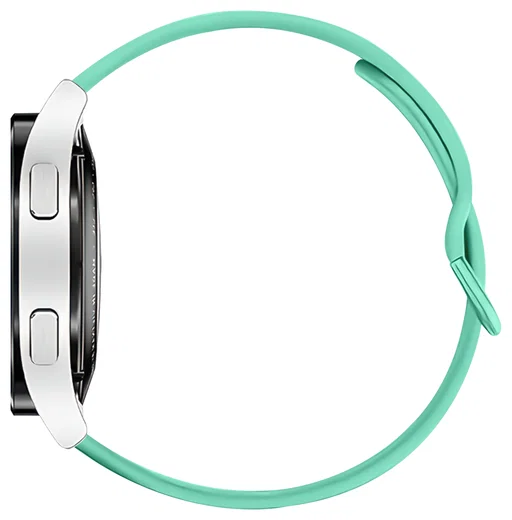 SBG Universeel Smartwatch / Horloge Bandje - Siliconen - 20MM - Mint Groen afbeelding 10