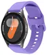 SBG Universeel Smartwatch / Horloge Bandje - Siliconen - 20MM - Lila