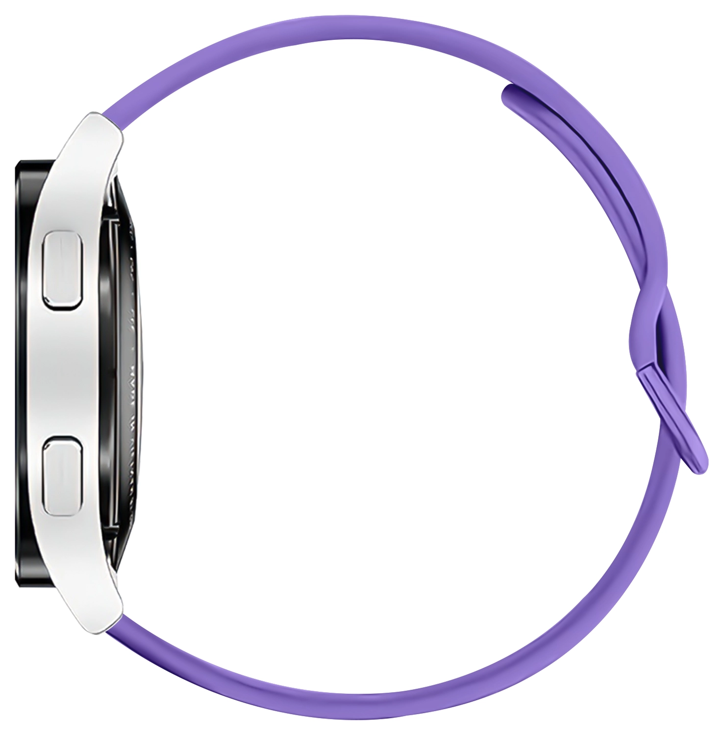 SBG Universeel Smartwatch / Horloge Bandje - Siliconen - 20MM - Lila afbeelding 10