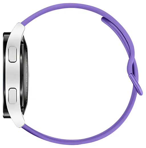 SBG Universeel Smartwatch / Horloge Bandje - Siliconen - 20MM - Lila afbeelding 10