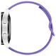 SBG Universeel Smartwatch / Horloge Bandje - Siliconen - 20MM - Lila afbeelding 10