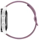 SBG Universeel Smartwatch / Horloge Bandje - Siliconen - 20MM - Paars afbeelding 10