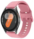 SBG Universeel Smartwatch / Horloge Bandje - Siliconen - 20MM - Roze