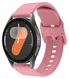 SBG Universeel Smartwatch / Horloge Bandje - Siliconen - 20MM - Roze afbeelding 10