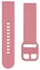 SBG Universeel Smartwatch / Horloge Bandje - Siliconen - 20MM - Roze afbeelding 8