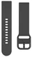 SBG Universeel Smartwatch / Horloge Bandje - Siliconen - 22MM - Antraciet afbeelding 7
