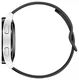 SBG Universeel Smartwatch / Horloge Bandje - Siliconen - 22MM - Antraciet afbeelding 9
