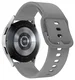SBG Universeel Smartwatch / Horloge Bandje - Siliconen - 22MM - Grijs afbeelding 8
