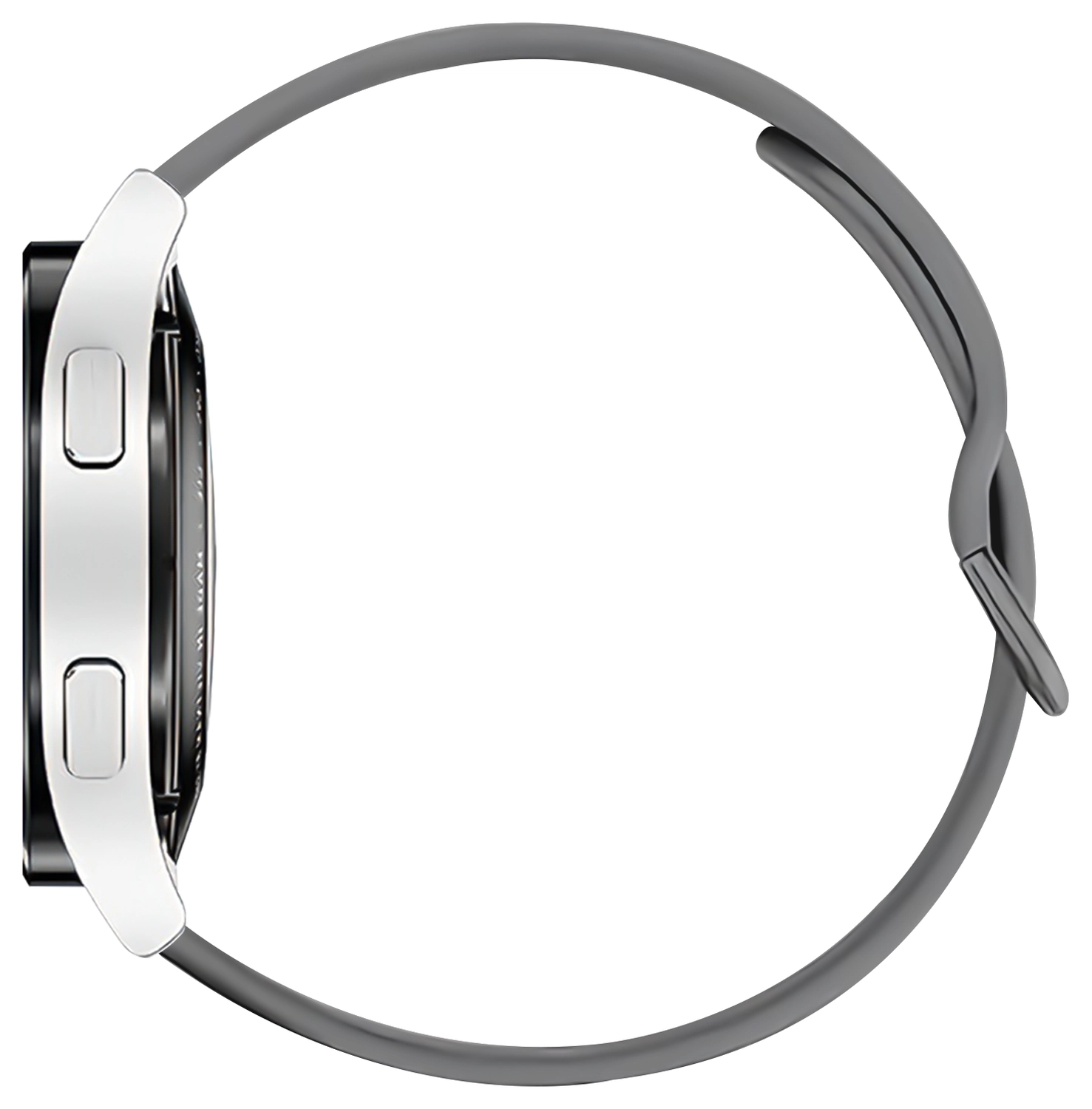 SBG Universeel Smartwatch / Horloge Bandje - Siliconen - 22MM - Grijs afbeelding 9