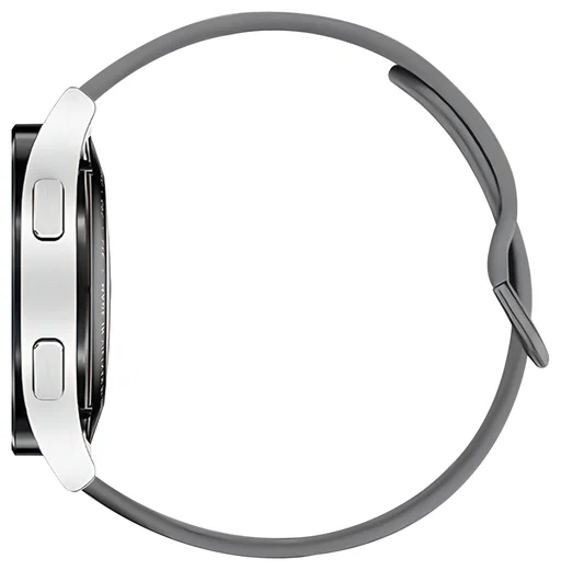 SBG Universeel Smartwatch / Horloge Bandje - Siliconen - 22MM - Grijs afbeelding 9