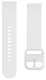 SBG Universeel Smartwatch / Horloge Bandje - Siliconen - 22MM - Wit afbeelding 7