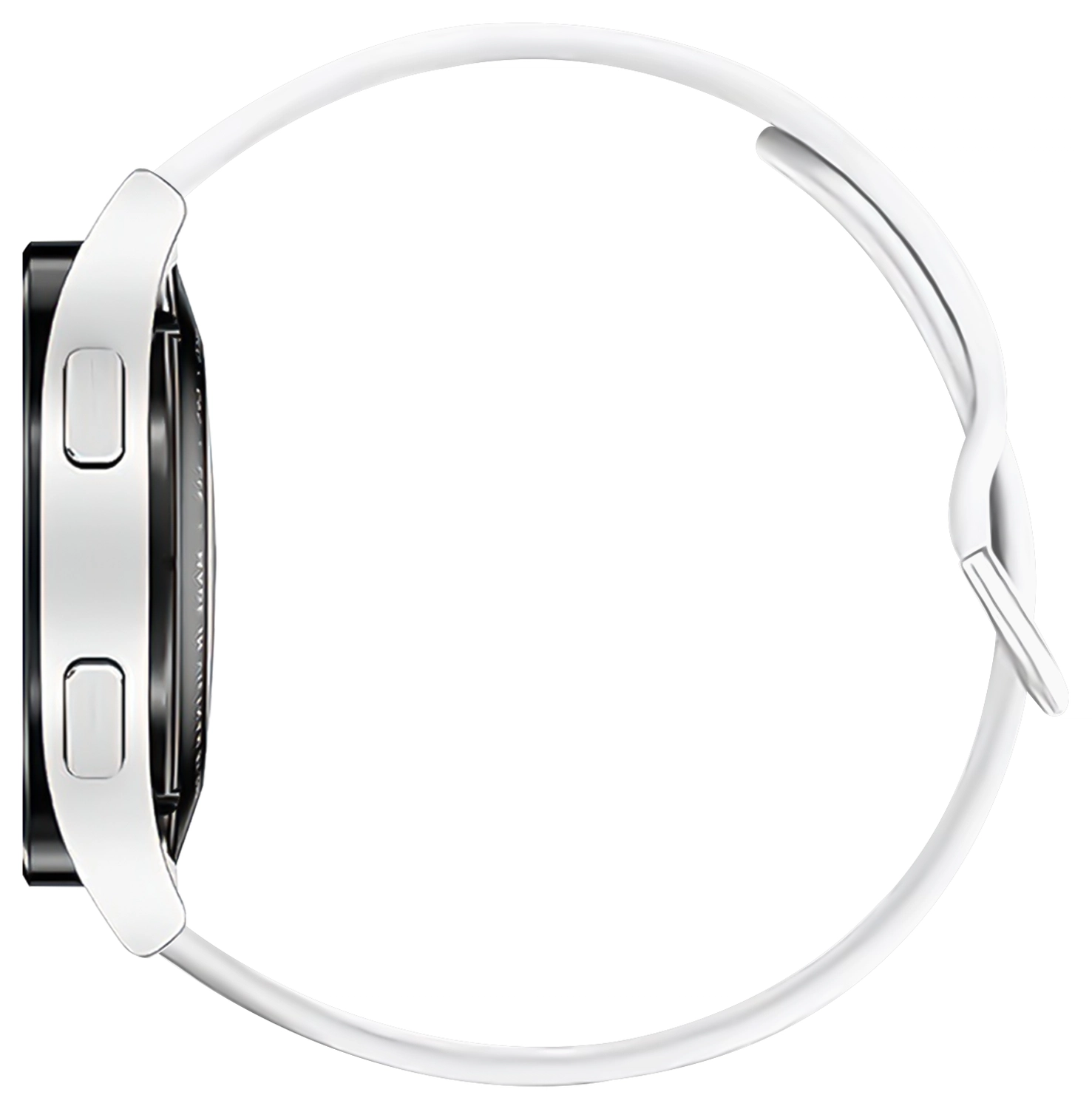 SBG Universeel Smartwatch / Horloge Bandje - Siliconen - 22MM - Wit afbeelding 9