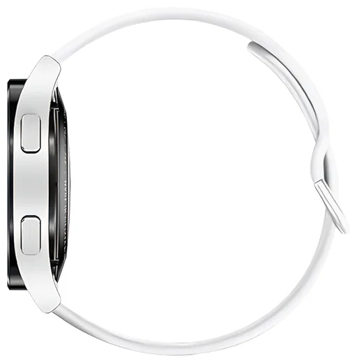 SBG Universeel Smartwatch / Horloge Bandje - Siliconen - 22MM - Wit afbeelding 9