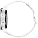 SBG Universeel Smartwatch / Horloge Bandje - Siliconen - 22MM - Wit afbeelding 9