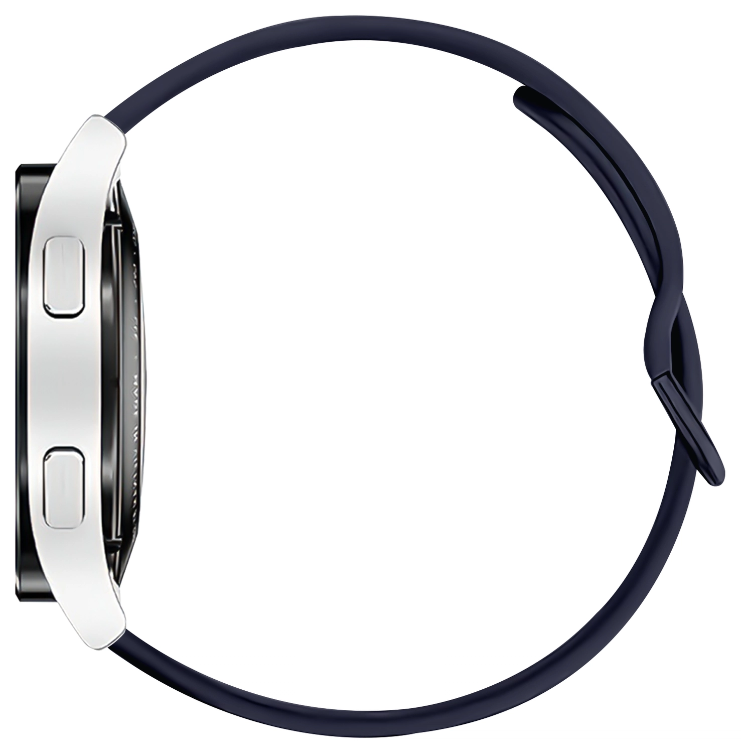 SBG Universeel Smartwatch / Horloge Bandje - Siliconen - 22MM - Midnight Blue afbeelding 10