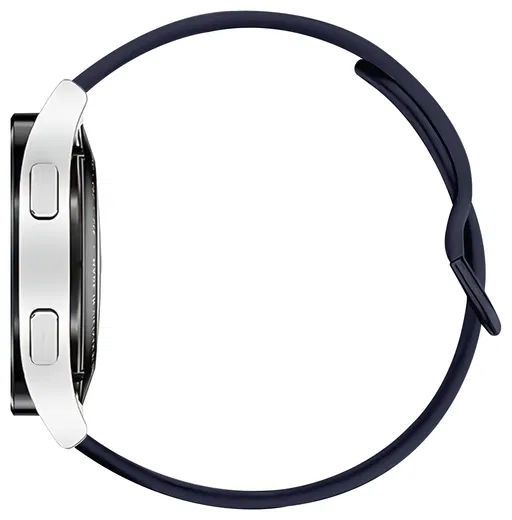 SBG Universeel Smartwatch / Horloge Bandje - Siliconen - 22MM - Midnight Blue afbeelding 10