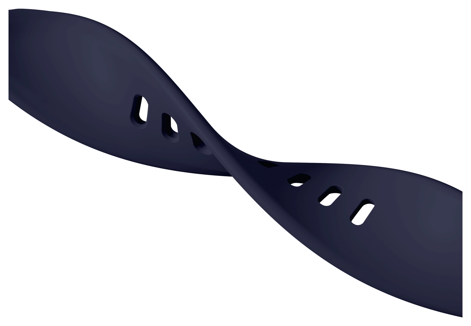 SBG Universeel Smartwatch / Horloge Bandje - Siliconen - 22MM - Midnight Blue afbeelding 11