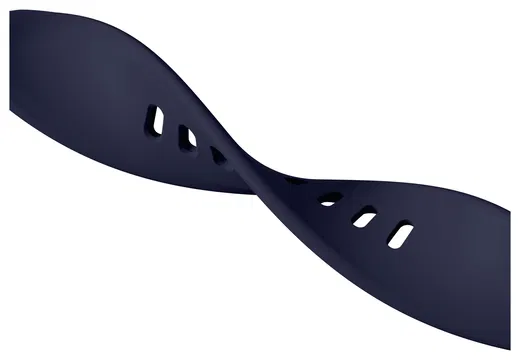 SBG Universeel Smartwatch / Horloge Bandje - Siliconen - 22MM - Midnight Blue afbeelding 11