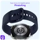 SBG Universeel Smartwatch / Horloge Bandje - Siliconen - 22MM - Midnight Blue afbeelding 3