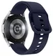 SBG Universeel Smartwatch / Horloge Bandje - Siliconen - 22MM - Midnight Blue afbeelding 9