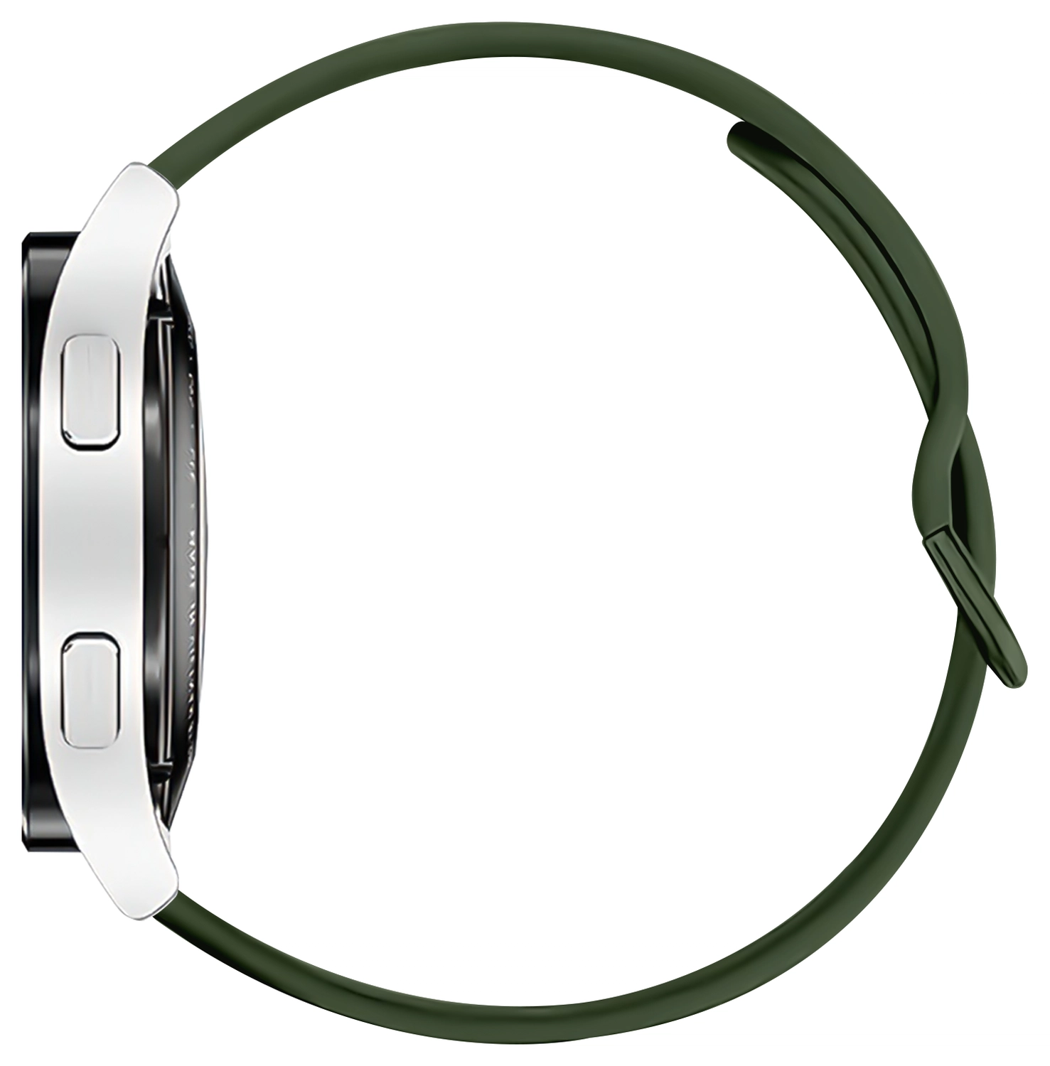 SBG Universeel Smartwatch / Horloge Bandje - Siliconen - 22MM - Groen afbeelding 10