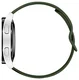 SBG Universeel Smartwatch / Horloge Bandje - Siliconen - 22MM - Groen afbeelding 10