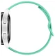 SBG Universeel Smartwatch / Horloge Bandje - Siliconen - 22MM - Mint Groen afbeelding 10