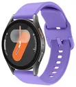 SBG Universeel Smartwatch / Horloge Bandje - Siliconen - 22MM - Lila