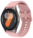 SBG Universeel Smartwatch / Horloge Bandje - Siliconen - 22MM - Licht Roze