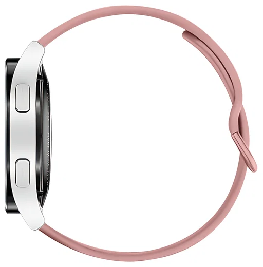 SBG Universeel Smartwatch / Horloge Bandje - Siliconen - 22MM - Licht Roze afbeelding 10