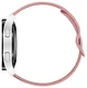 SBG Universeel Smartwatch / Horloge Bandje - Siliconen - 22MM - Licht Roze afbeelding 10