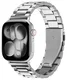 SBG RVS - Apple Watch Bandje - 1-11/SE - 38/40/41/42MM - Zilver