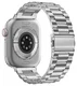 SBG RVS - Apple Watch Bandje - 1-11/SE - 38/40/41/42MM - Zilver afbeelding 6