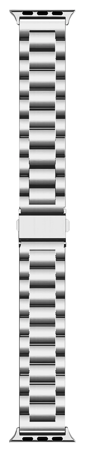 SBG RVS - Apple Watch Bandje - 1-11/SE - 38/40/41/42MM - Zilver afbeelding 8