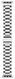 SBG RVS - Apple Watch Bandje - 1-11/SE - 38/40/41/42MM - Zilver afbeelding 8