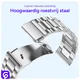 SBG RVS - Apple Watch Bandje - 1-11/SE - 38/40/41/42MM - Zilver afbeelding 4