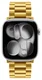 SBG RVS - Apple Watch Bandje - 1-11/SE - 38/40/41/42MM - Goud afbeelding 10