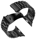 SBG RVS - Apple Watch Bandje - 1-11/SE - 38/40/41/42MM - Zwart afbeelding 7