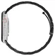 SBG RVS - Apple Watch Bandje - 1-11/SE - 38/40/41/42MM - Zwart afbeelding 9