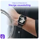SBG RVS - Apple Watch Bandje - 1-11/SE/Ultra - 49/46/45/44/42MM - Zilver afbeelding 2