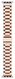 SBG RVS - Apple Watch Bandje - 1-11/SE/Ultra - 49/46/45/44/42MM - Rose Goud afbeelding 8