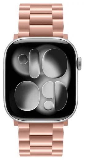 SBG RVS - Apple Watch Bandje - 1-11/SE/Ultra - 49/46/45/44/42MM - Rose Goud afbeelding 10