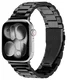 SBG RVS - Apple Watch Bandje - 1-11/SE/Ultra - 49/46/45/44/42MM - Zwart