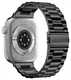 SBG RVS - Apple Watch Bandje - 1-11/SE/Ultra - 49/46/45/44/42MM - Zwart afbeelding 6