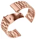 SBG RVS - Universeel Smartwatch / Horloge Bandje Schakels 20MM - Rose Goud afbeelding 9