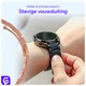 SBG RVS - Universeel Smartwatch / Horloge Bandje Schakels 20MM - Rose Goud afbeelding 2