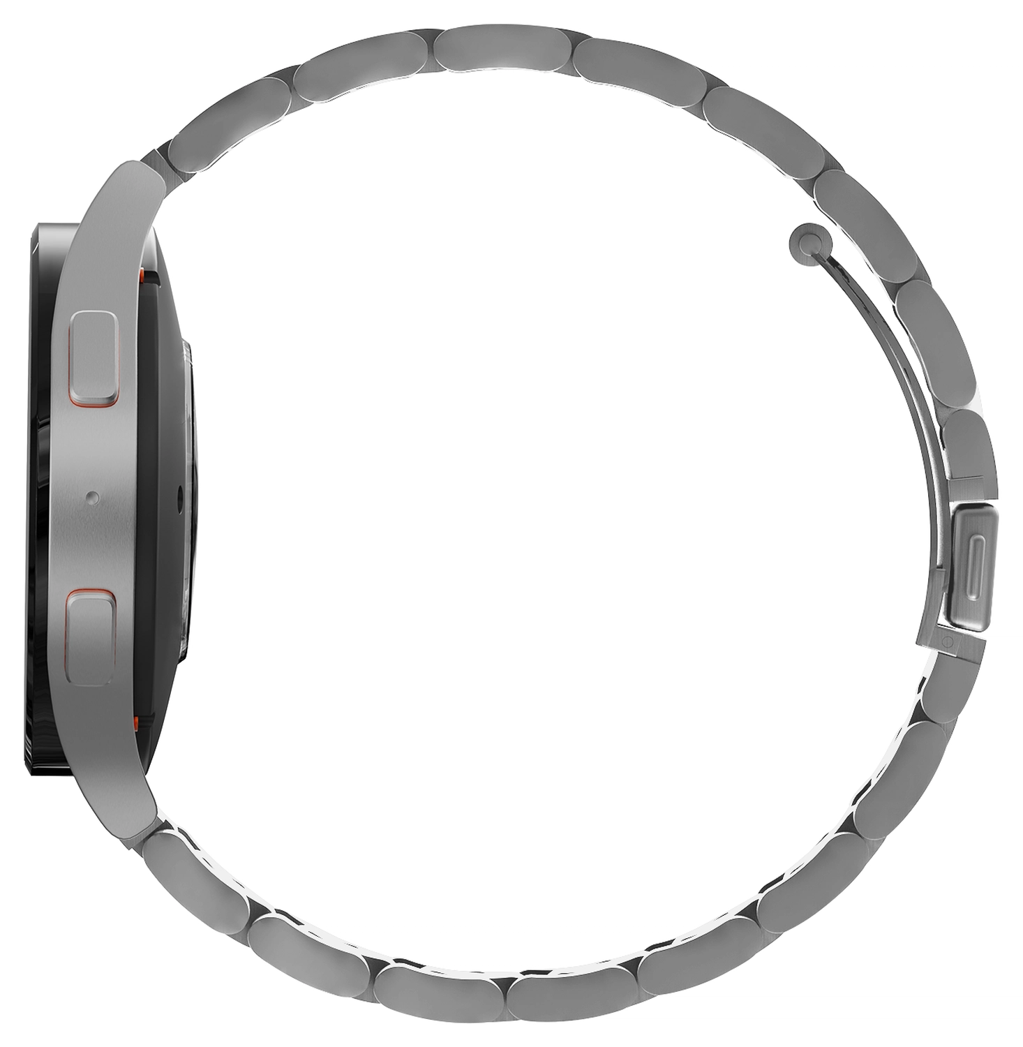 SBG RVS - Universeel Smartwatch / Horloge Bandje Schakels 22MM - Zilver afbeelding 10