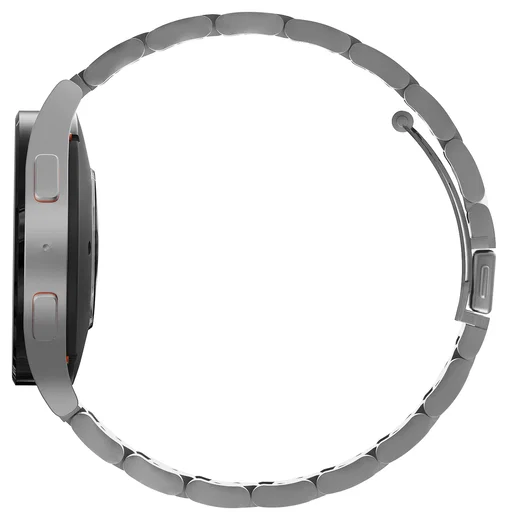 SBG RVS - Universeel Smartwatch / Horloge Bandje Schakels 22MM - Zilver afbeelding 10